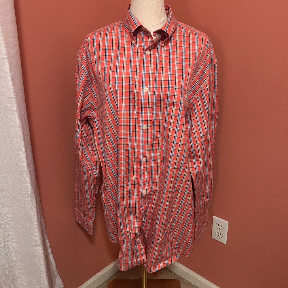 Men’s Orvis button down shirt